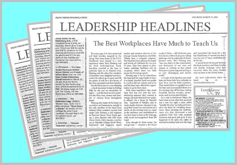 Leadership Headlines