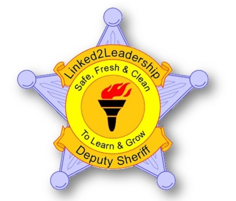 L2L Deputy Sheriff Badge Shadow