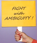 Fight With Ambiguity