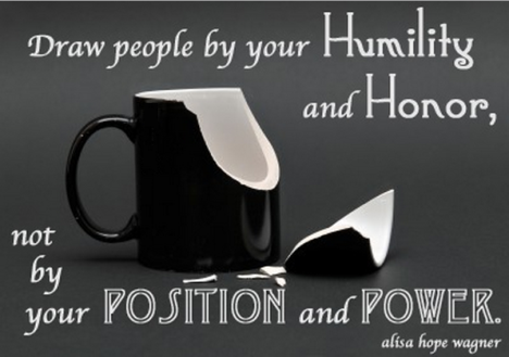 Humility and Honor